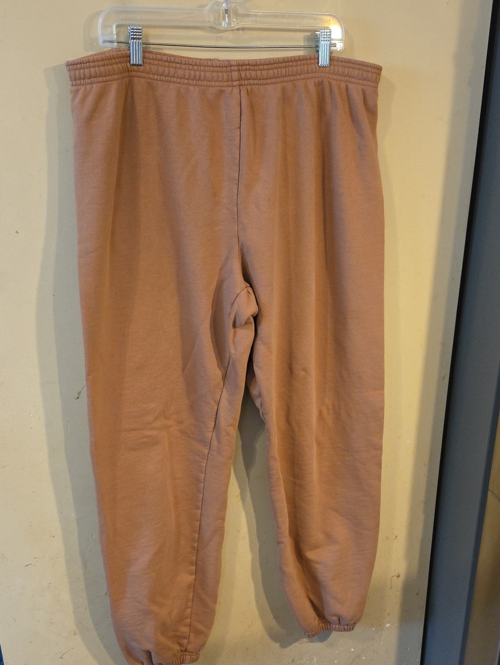 SKIMS Cozy Joggers in Tan